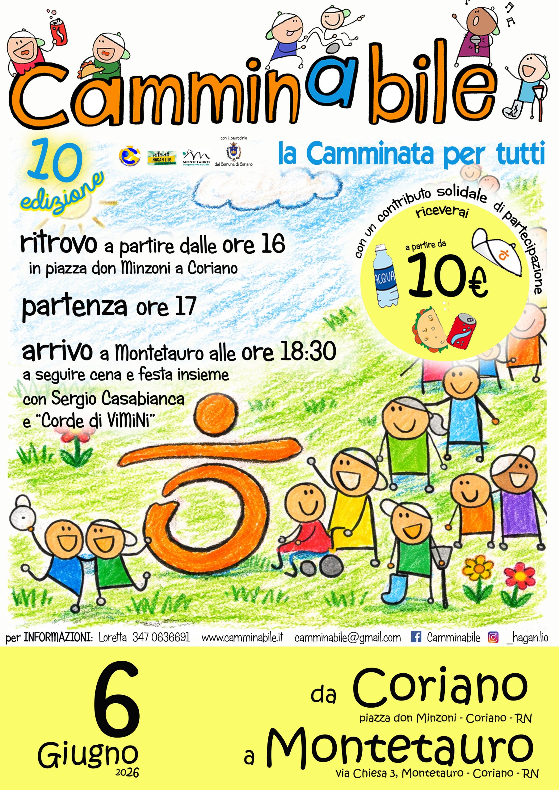 CamminAbile 2026